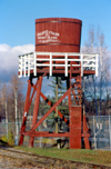 Alaska - Fairbanks / FAI: railway water supply - Alaskaland - photo by F.Rigaud