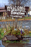 Alaska - Talkeetna: downtown (photo by F.Rigaud)