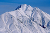 Alaska - Anchorage: mountain top - peak in the Chugach Mountains - acme - photo by F.Rigaud