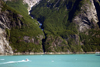 Alaska's Inside Passage - Tracy Arm Fjord: following the coast (photo by Robert Ziff)