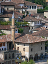 Berat, Albania: Ottoman mosque - photo by J.Kaman