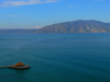 Vlor, Albania: view of the Adriatic sea - photo by J.Kaman