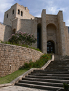 Kruje, Durres County, Albania: Skanderbeg museum - photo by J.Kaman