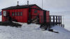 Alexander Island, Antarctica: Hut at Fossil Bluff - British Antarctic Survey forward operating station - photo by Apacheeng (in P.D.)