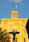 Oran, Algeria / Algrie: Pasteur Lyceum - French monument to the students killed for the fatherland - photo by M.Torres | Lyce Pasteur - monument des lves morts pour la Patrie