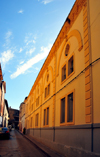 Algrie - Bjaa / Bougie / Bgayet - Kabylie: la Synagogue - converti en cole - photo par M.Torres