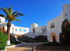 Tipasa, Algeria / Algrie: Corne d'Or touristic complex  hotel inspired by traditional Algerian architecture, designed in the 60s by French architect Francois Pouillon | Complexe touristique Corne d'Or - conu par l'architecte franais Franois Pouillon - photo by M.Torres