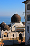 Alger - Algrie: Medersa Bencheneb / ElThaalibiya - architecte Henri Petit - style no-mauresque - cole de jurisprudence coranique - Casbah d'Alger - vue prise de la Haute Ville - Patrimoine mondial de lUNESCO - photo par M.Torres