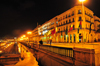 Algiers / Alger - Algeria: Ernesto Che Guevara avenue - balustrade over Angkor Street | av. Ernesto Che Guevara, ex-Boulevard de la Rpublique, d'abord de l'Impratrice, balustrade sur la rue d'Angkor - escaliers de la Pcherie - Front de Mer,  conu par le architecte Frdric Chassriau - photo by M.Torres