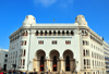 Alger - Algrie: la Grande Poste dessine par les architectes Henri Voinot et Marius Toudoire - cur de la ville europenne - photo par M.Torres