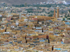 Algeria / Algerie - M'zab region - Ghardaa wilaya: packed houses of Ghardaia / Tagherdayt - UNESCO world heritage site - photo by J.Kaman