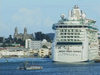 Antigua - Saint John's: cruise-liner in the harbour - Royal Caribbean Radiance of the Seas (photo by S.Young)