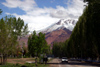 Argentina - Penitentes: road with a view (photo by N.Cabana)