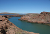 Argentina - Caleta Horno - Baha Gil (Chubut Province): inlet - photo by C.Breschi