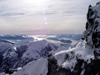 Argentina - San Carlos de Bariloche (Rio Negro province): lake Gutierrez from Cathedral peak (photo by Adrien Caudron)