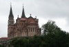 Asturias - Covadonga: the Basilica (photo by Rui Vale de Sousa)