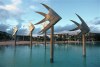 Australia - Cairns (Queensland): fish in the sky - photo by  Picture Tasmania/Geoff Lea