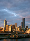 Australia - Melbourne (Victoria): at sunset (photo by Luca Dal Bo)