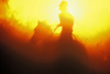 Australia - Cattle Station (NT): stockman under the sun (photo by  Picture Tasmania/Steve Lovegrove)