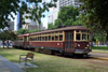 Adelaide (SA): Adelaide (SA): Adelaide Type H tram - carries passengers between the city centre and Glenelg - photo by Rod Eime