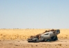 Australia - Duncan Road (NT): dead car - wreck - photo by Luca dal Bo