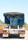 Australia - Great North Highway (WA): Road Train - photo by Luca dal Bo