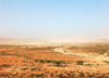 Australia - White Bluff (WA): sand storm - NW Coast Highway - photo by Luca dal Bo