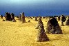 Australia - The Pinnacles Nambung NP, Western Australia - photo by Rod Eime