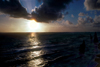 Great Ocean Road - Port Campbell National Park, Victoria, Australia: sunset on the Bass strait - photo by G.Scheer