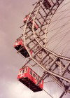 Austria / sterreich - Vienna / Wien / VIE : The giant Ferris Wheel at the Prater - the Riesenrad, made famous by The Third Man (photo by M.Torres)