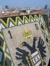 Austria / sterreich - Vienna / Wien: St Sthephen's Cathedral - roof / Stephansdom (photo by J.Kaman)