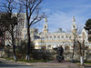 Azerbaijan - Baku: Muslim Magomayev State Philarmony / philharmonic - architect G.Termikelov -  Istiglaliyyat Street - design based on Monte Carlo's casino - photo by Nuriyya Mahmudova