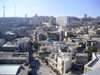 Azerbaijan - Baku / Baki: view from the Maiden's tower towards the Juma Mosque - Walled City of Baku - Unesco world heritage site  (photo by Austin Kilroy)