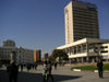 Azerbaijan - Baku: Railway station and 28 May square / praa 28 de Maio - photo by Austin Kilroy