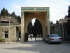 Baku, Azerbaijan: Botanical garden of the Azerbaijan Academy of Sciences - entrance - photo by F.MacLachlan