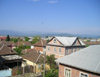 Azerbaijan - Lankaran / Lenkoran:  view across Lenkoran rooftops from the Qala hotel (photo by F.MacLachlan)