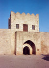 Azerbaijan - Surakhany / Suraxani : Ateshgah fire temple - Zoroastrian temple - religion - Zoroastrianism - photo by M.Torres)