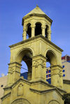 Azerbaijan - Baku: Armenian Church of St. Gregory Illuminator - belfry - Armenian Apostolic church - Surb Grigor Lusavorichi Yekeghetsi - photo by Miguel Torres