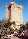 Azerbaijan - Mardakan / Mardakyan - Baki Sahari: Square tower - fortress - photo by M.Torres