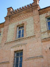 Sheki / Shaki - Azerbaijan: Russian caserne building - Russian XIX century architecture - photo by N.Mahmudova