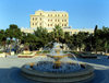 Baku, Azerbaijan: garden by the R.Mustafaev Arts Museum - photo by N.Mahmudova