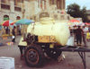 Azerbaijan - Baku: Kvas tank - market outside the station (photo by Miguel Torres)