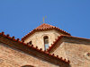 Azerbaijan - Qax rayon - Georgian Church above the old Qax Sheki Road - cross - photo by F.MacLachlan