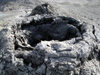 Gobustan, Azerbaijan - Qobustan Rayonu: mud volcano - crater - photo by G.Monssen