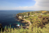 Azores / Aores - So Miguel - Caloura (antigo Vale de Cabaos) - Ponta da Galera - photo by A.Dnieprowsky