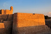 Manama, Bahrain: Portugal Fort - Qal'at al-Bahrain - Qal'at al Burtughal - Portuguese ramparts top a a typical tell, an artificial mound created by many successive layers of human occupation, including Saar, Madimat Hermand, Madimat Isa, Shakhura, Al-Maqsha and Al-Hajjar necropoles and the Kassite and Uperi Palaces - photo by M.Torres