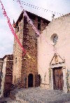 Majorca / Mallorca / Maiorca: Estallencs - church of San Juan Bautista (photographer: Miguel Torres)