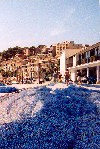 Majorca / Mallorca / Maiorca: Port de Sller / Puerto Soller - blue nets (photographer: Miguel Torres)