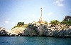 Majorca / Mallorca / Maiorca: Caleta de Santa Ponca - Memorial celebrating the landing of Jaume I of Aragon in 1229  (photographer: David S. Jackson)