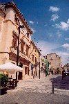 Majorca / Mallorca / Maiorca:  Llucmajor - downtown (photographer: Miguel Torres)